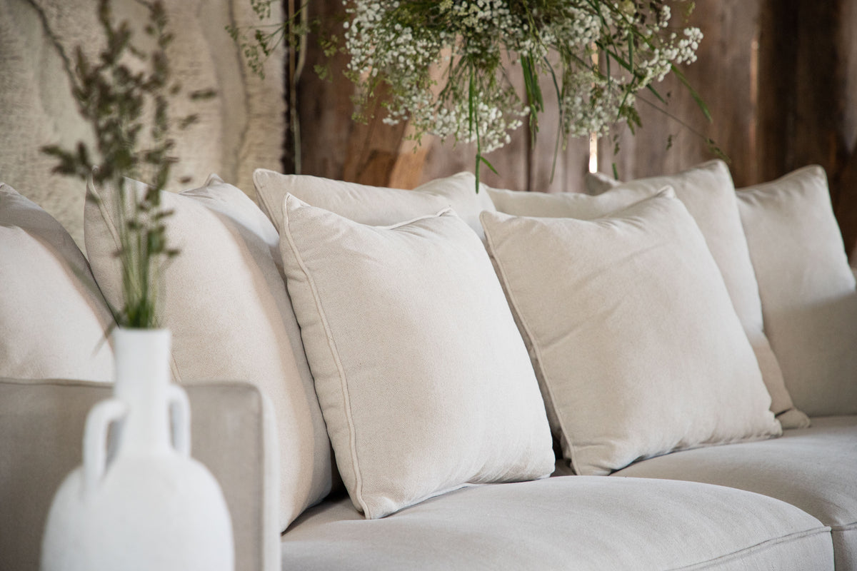 Venture Design Segelskären 3-sits soffor Beige