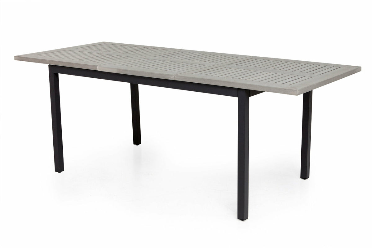 Venture Design Albany Rektangulära Matbord 224 x 90 Mörkgrå
