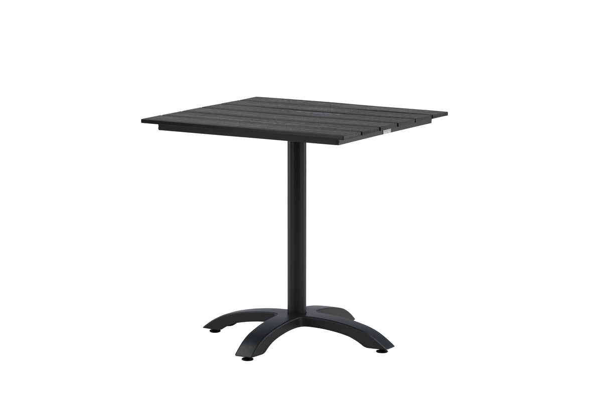 Venture Design Colorado Cafebord 70 x 70 Svart