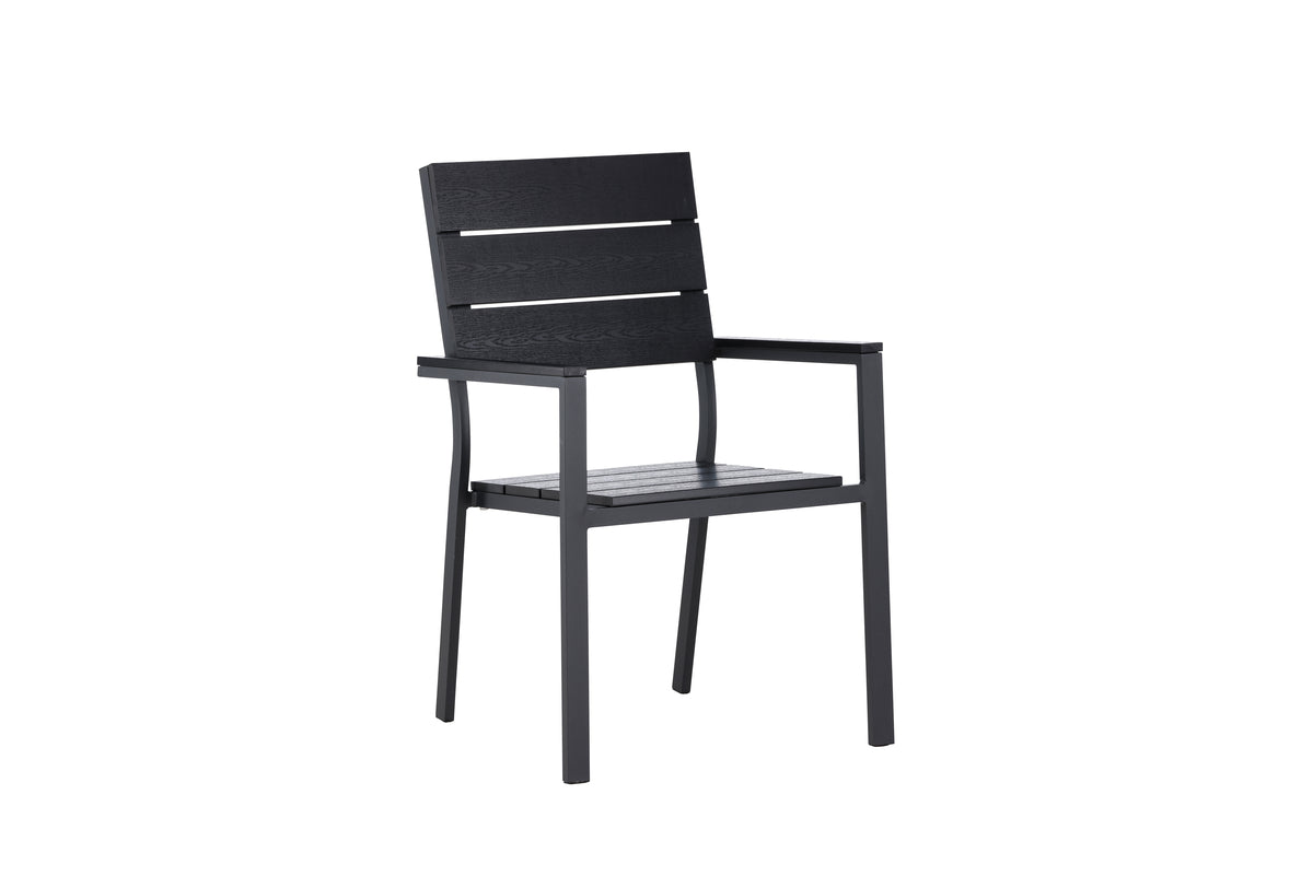 Venture Design Levels Matstolar 2-pack Svart