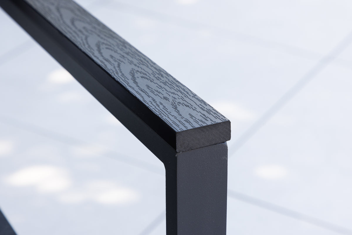 Venture Design Levels Matstolar 2-pack Svart