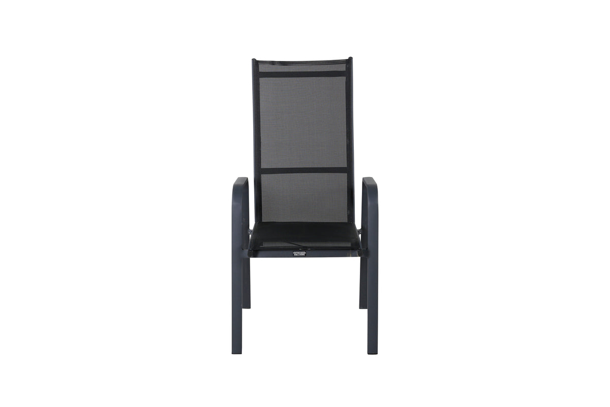 Venture Design Copacabana Reclinerstolar 2-pack Svart