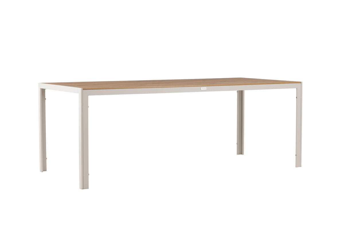 Venture Design Break Rektangulära Matbord 205 x 90 Beige