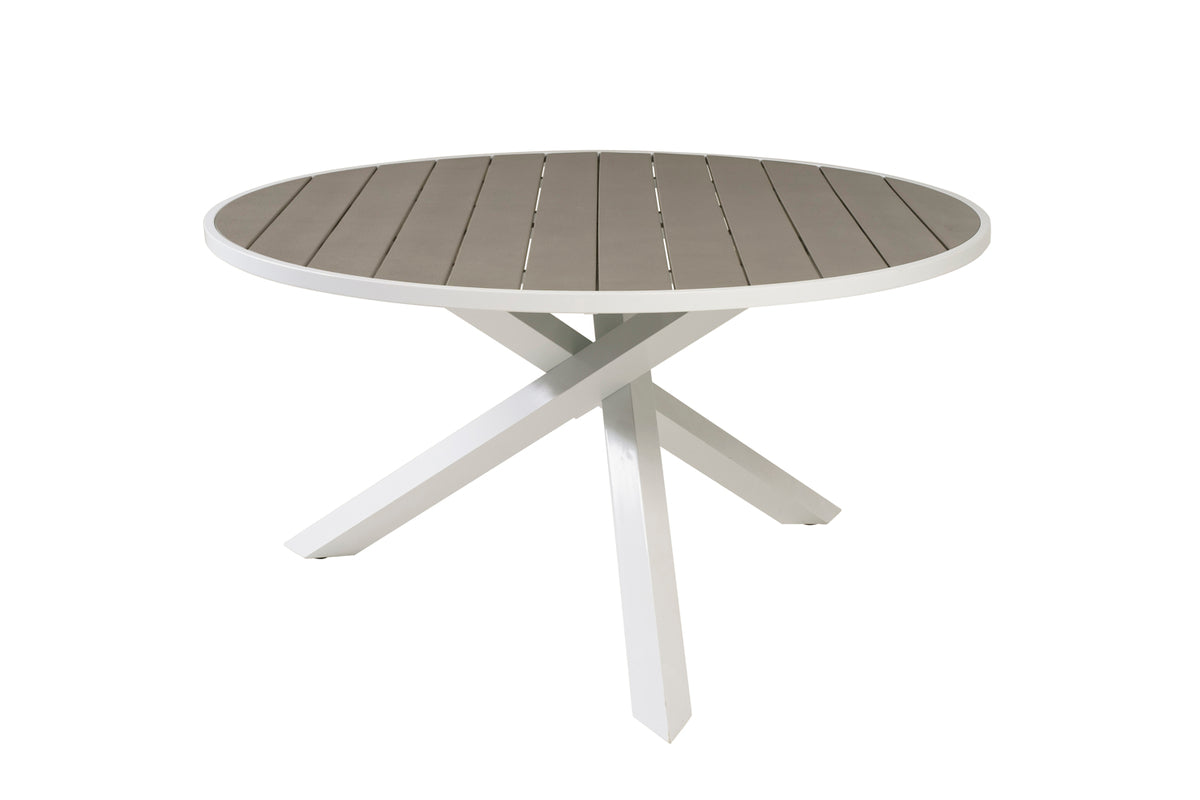 Venture Design Parma Runda Matbord ⌀140 Vit