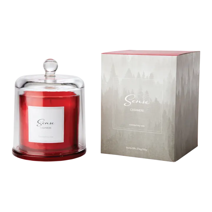 Affari of Sweden SENSE Doftljus Cashmere, Röd