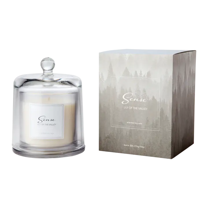 Affari of Sweden SENSE Doftljus Cashmere, Röd