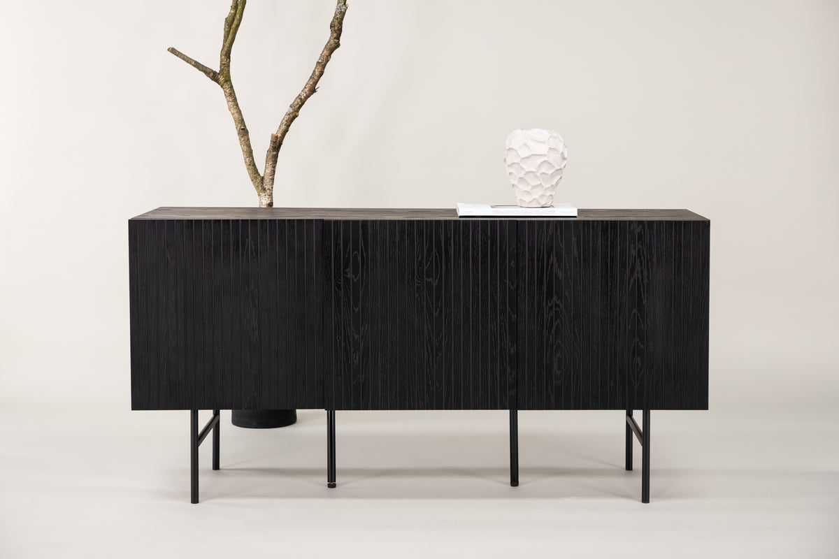 Venture Design Björkön Skåp 42 x 75 x 150 Svart