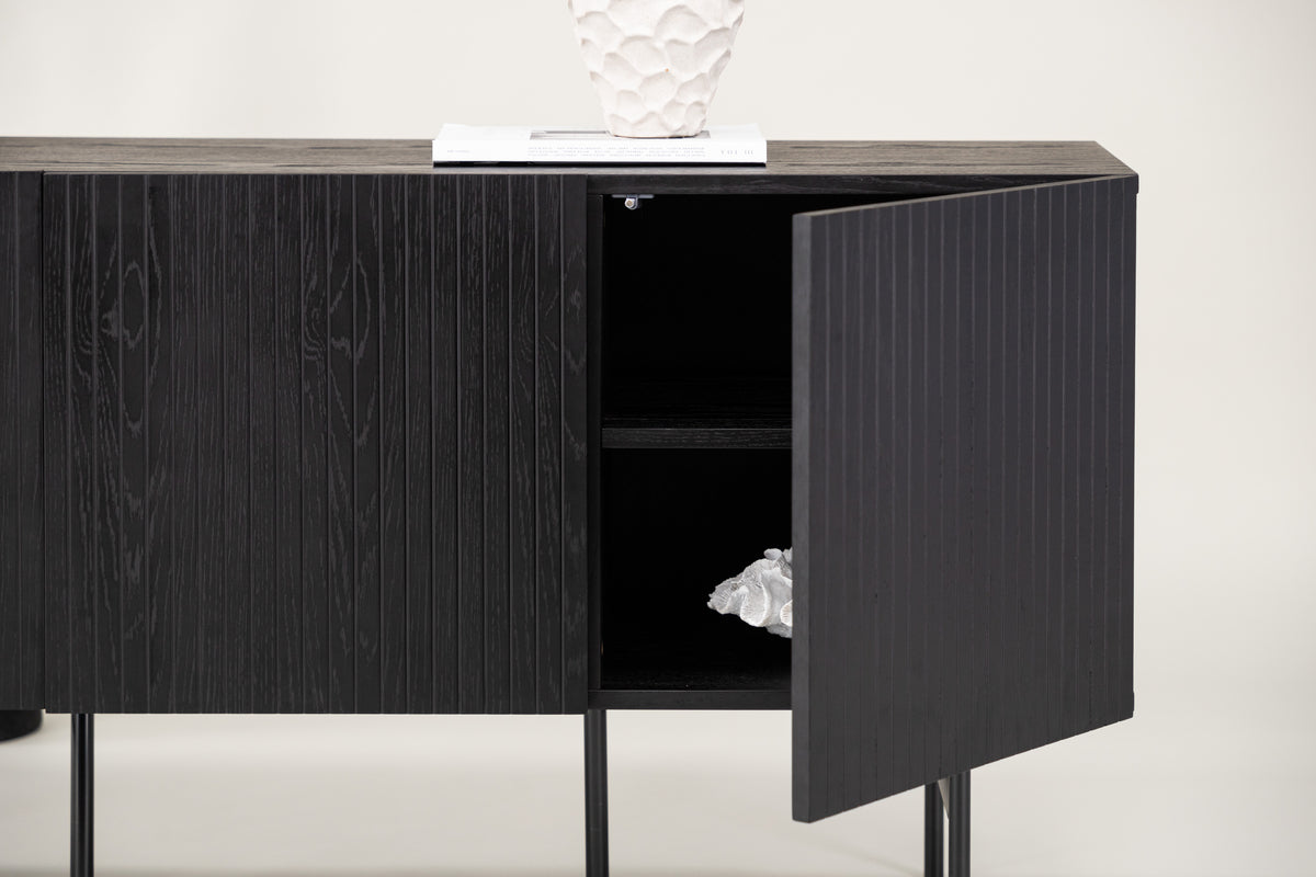Venture Design Björkön Skåp 42 x 75 x 150 Svart