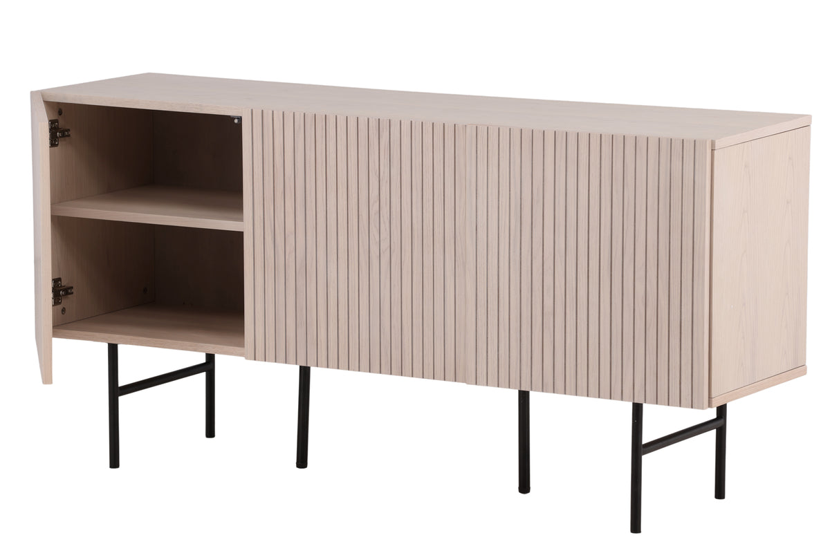 Venture Design Björkön Skåp 42 x 75 x 150 Vitputsad