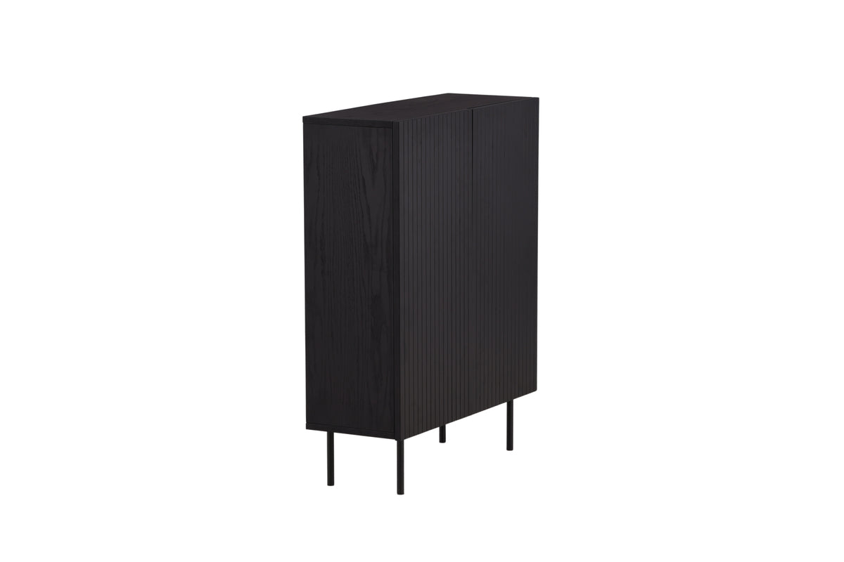 Venture Design Björkön Skåp 30 x 103 x 80 Svart