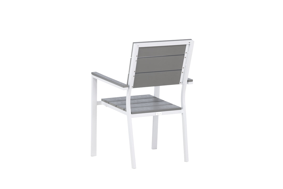 Venture Design Levels Matstolar 2-pack Grå