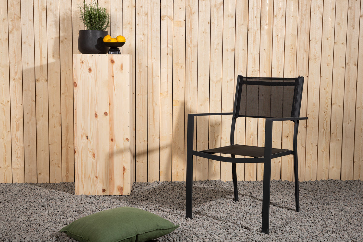 Venture Design Copacabana Matstolar 2-pack Svart