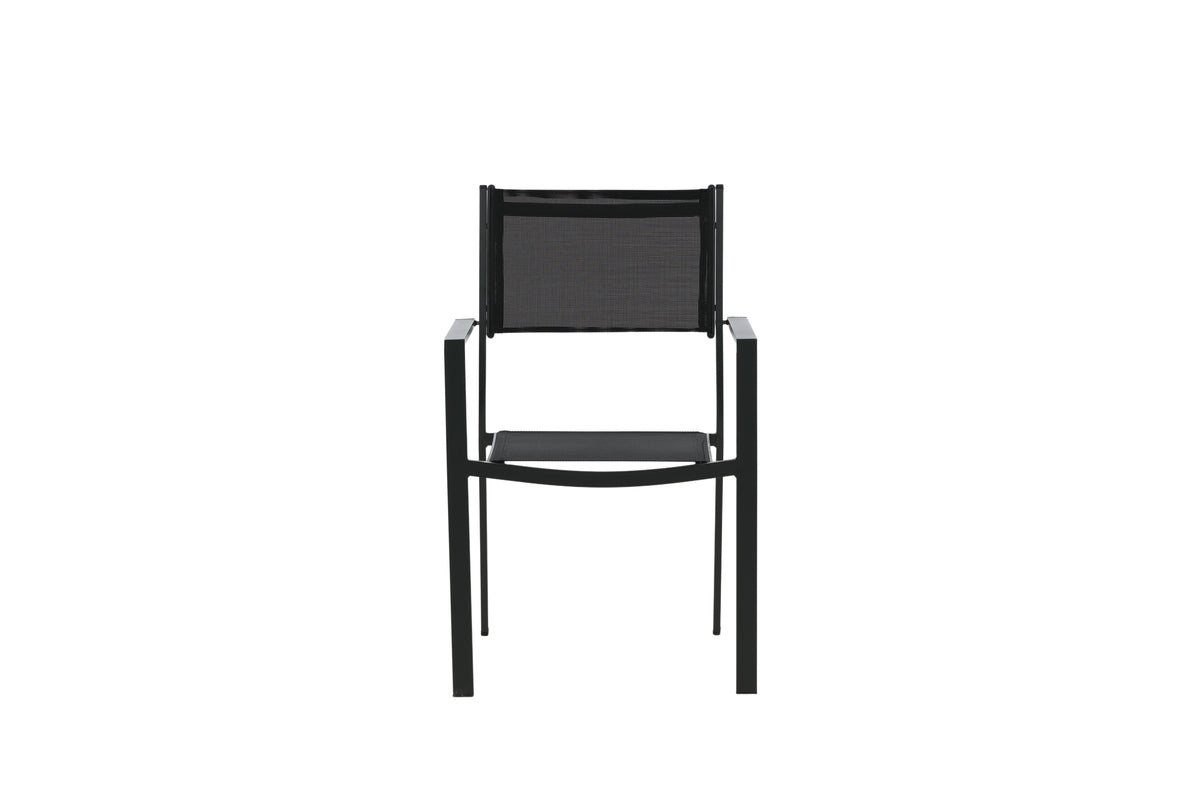 Venture Design Copacabana Matstolar 2-pack Svart