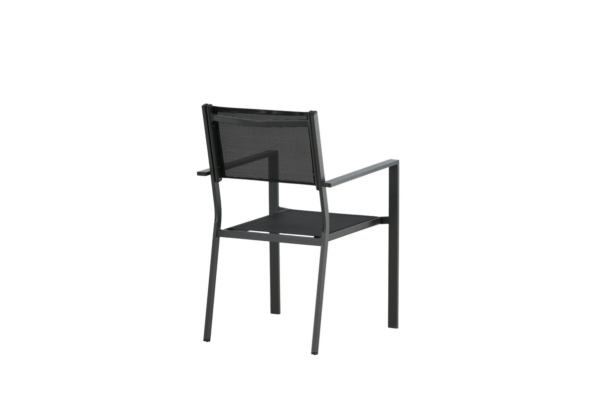 Venture Design Copacabana Matstolar 2-pack Svart