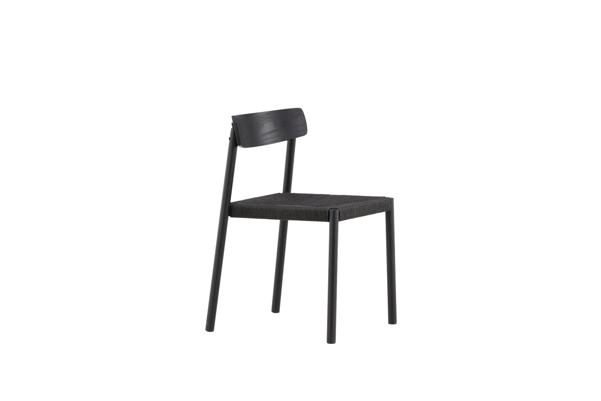 Venture Design Malmön Matstolar Svart