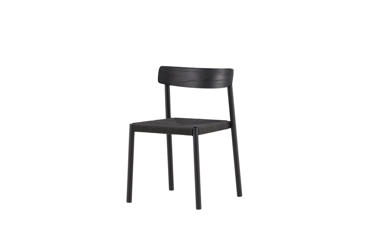 Venture Design Malmön Matstolar Svart