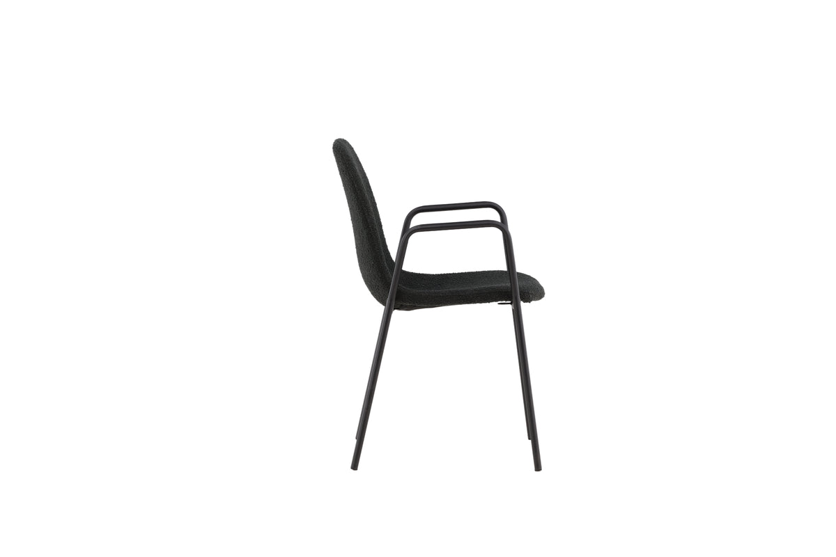 Venture Design Klädesholmen Matstolar 2-pack Svart