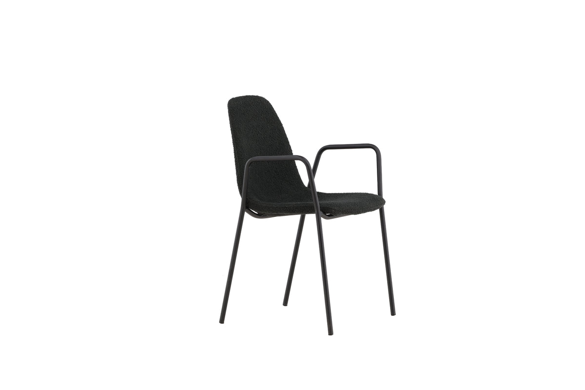 Venture Design Klädesholmen Matstolar 2-pack Svart
