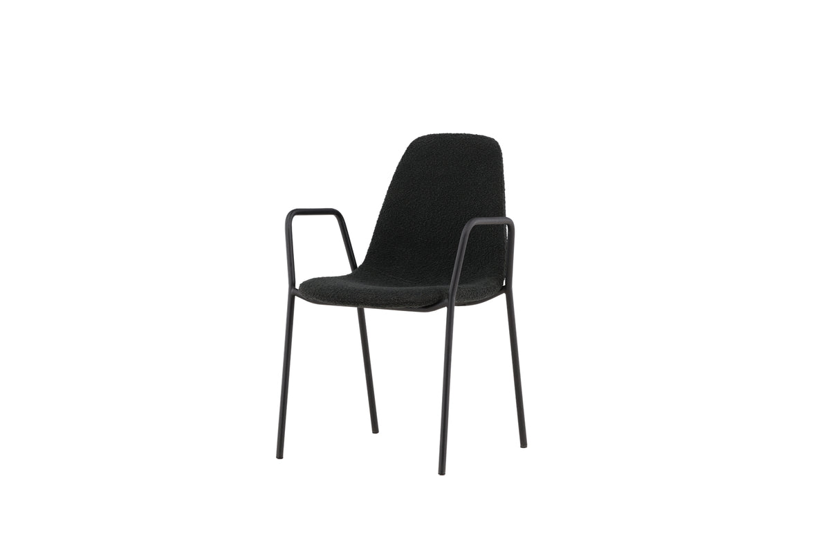 Venture Design Klädesholmen Matstolar 2-pack Svart