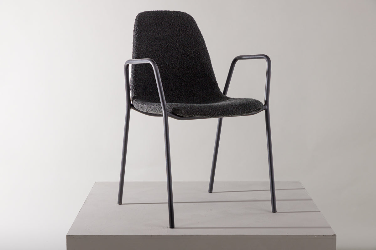 Venture Design Klädesholmen Matstolar 2-pack Svart
