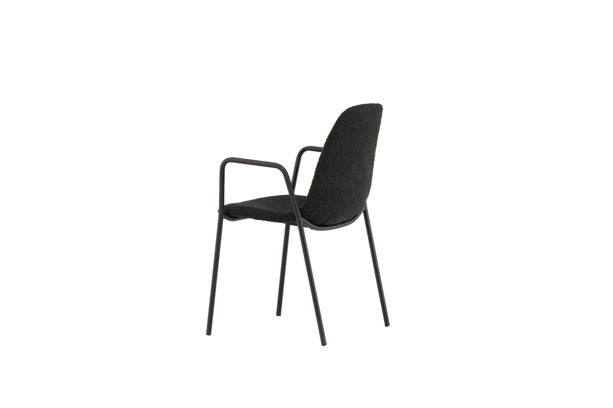 Venture Design Klädesholmen Matstolar 2-pack Svart