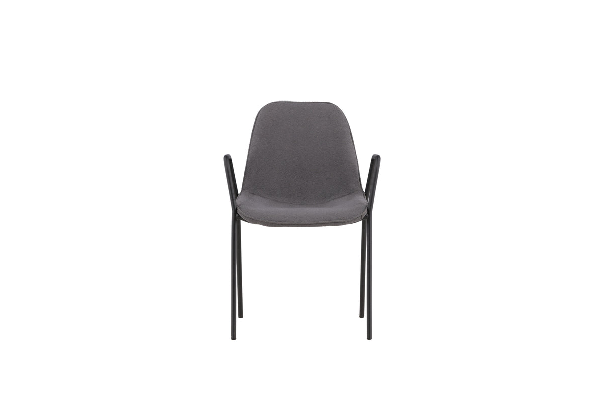Venture Design Klädesholmen Matstolar 2-pack Mörkgrå
