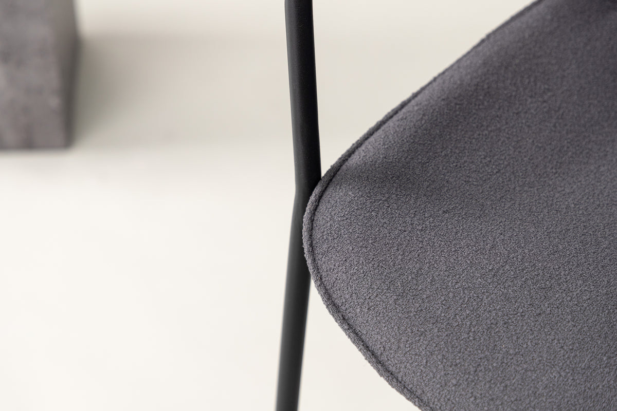 Venture Design Klädesholmen Matstolar 2-pack Mörkgrå