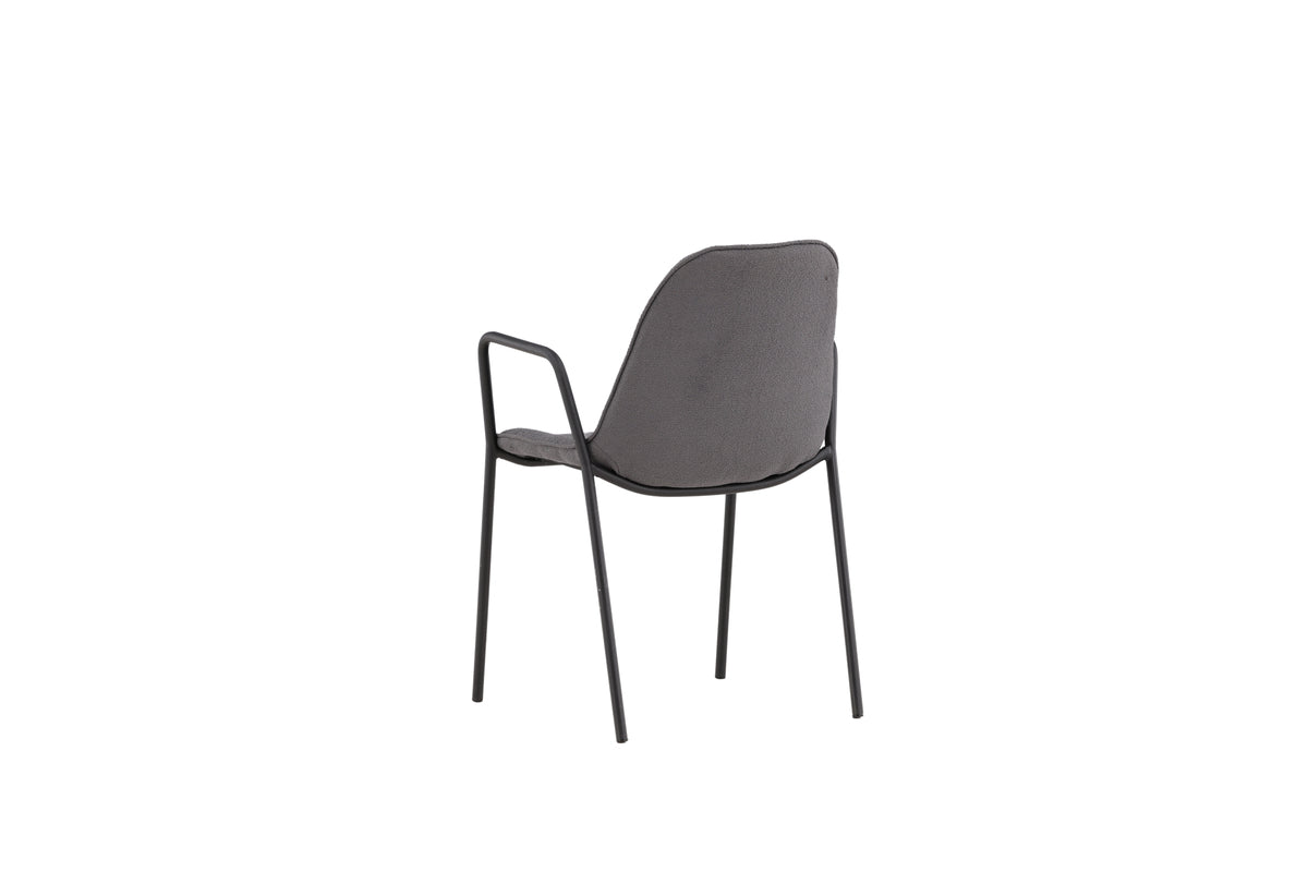 Venture Design Klädesholmen Matstolar 2-pack Mörkgrå