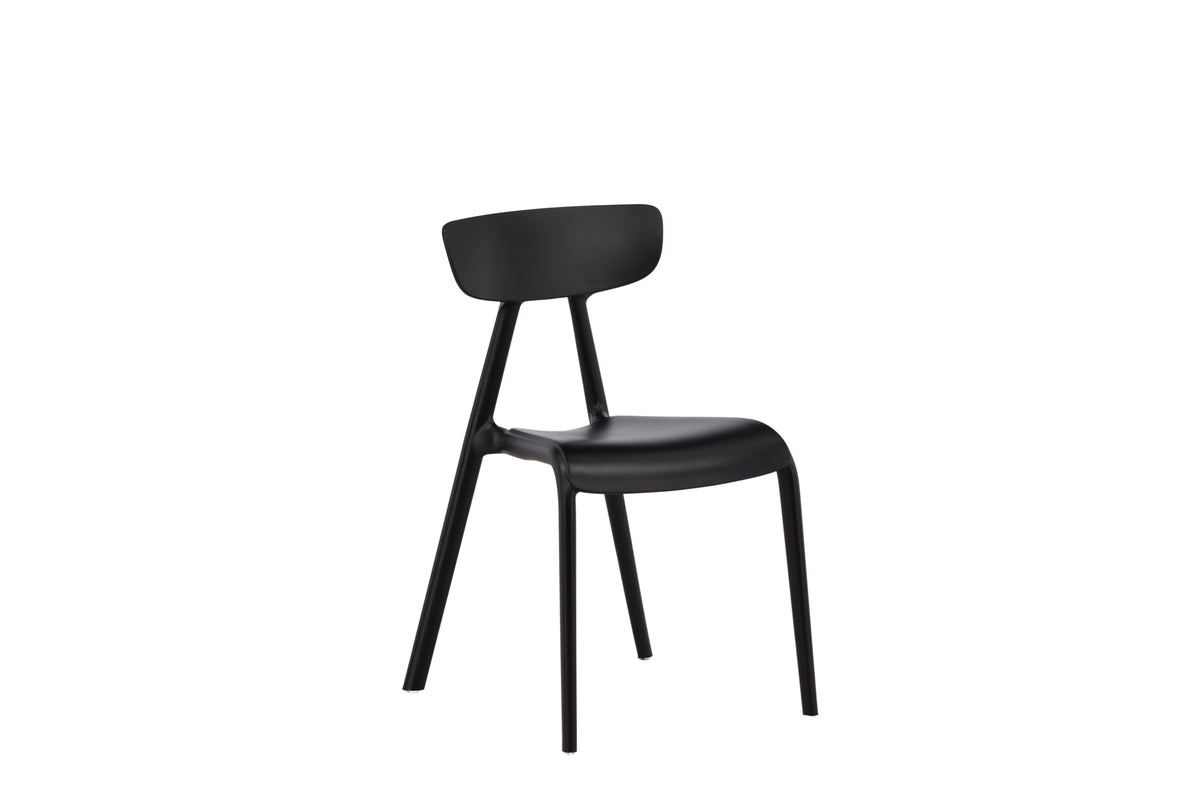 Venture Design Ursholmen Matstolar 2-pack Svart