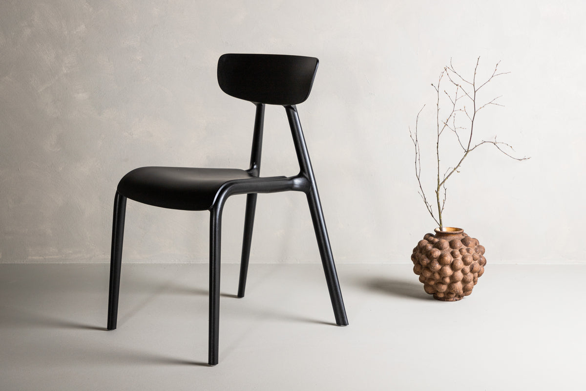 Venture Design Ursholmen Matstolar 2-pack Svart