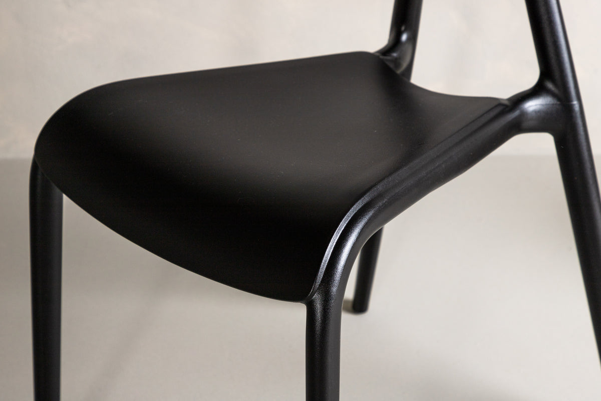 Venture Design Ursholmen Matstolar 2-pack Svart