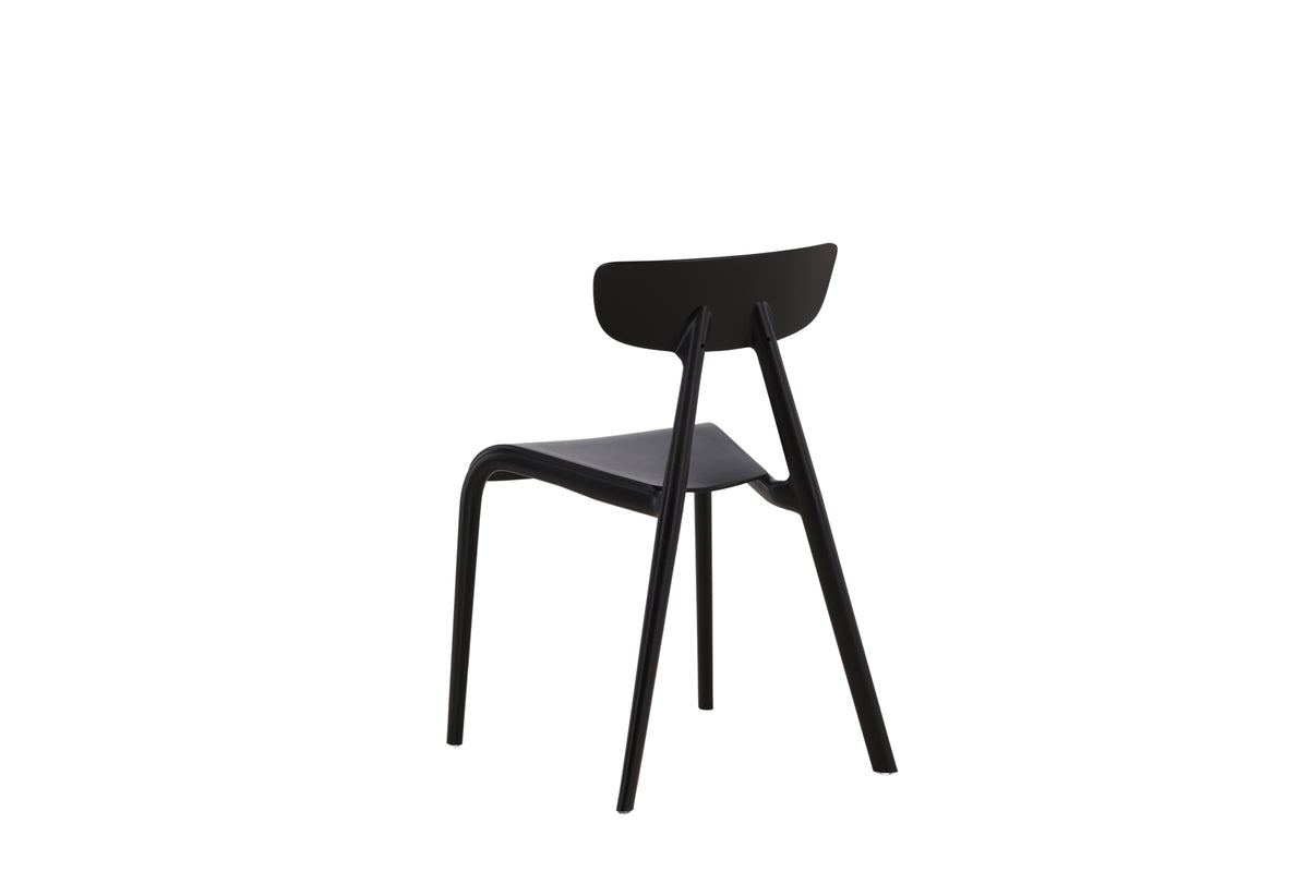 Venture Design Ursholmen Matstolar 2-pack Svart