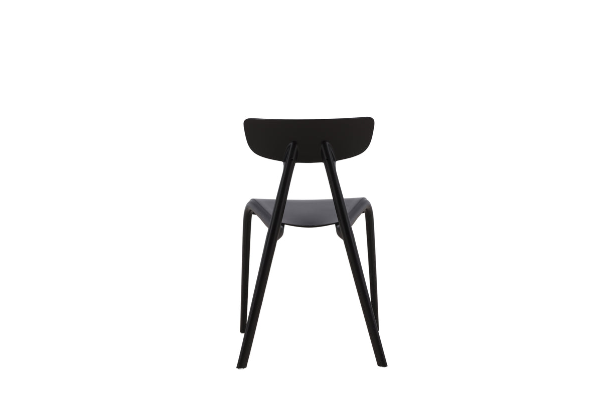 Venture Design Ursholmen Matstolar 2-pack Svart