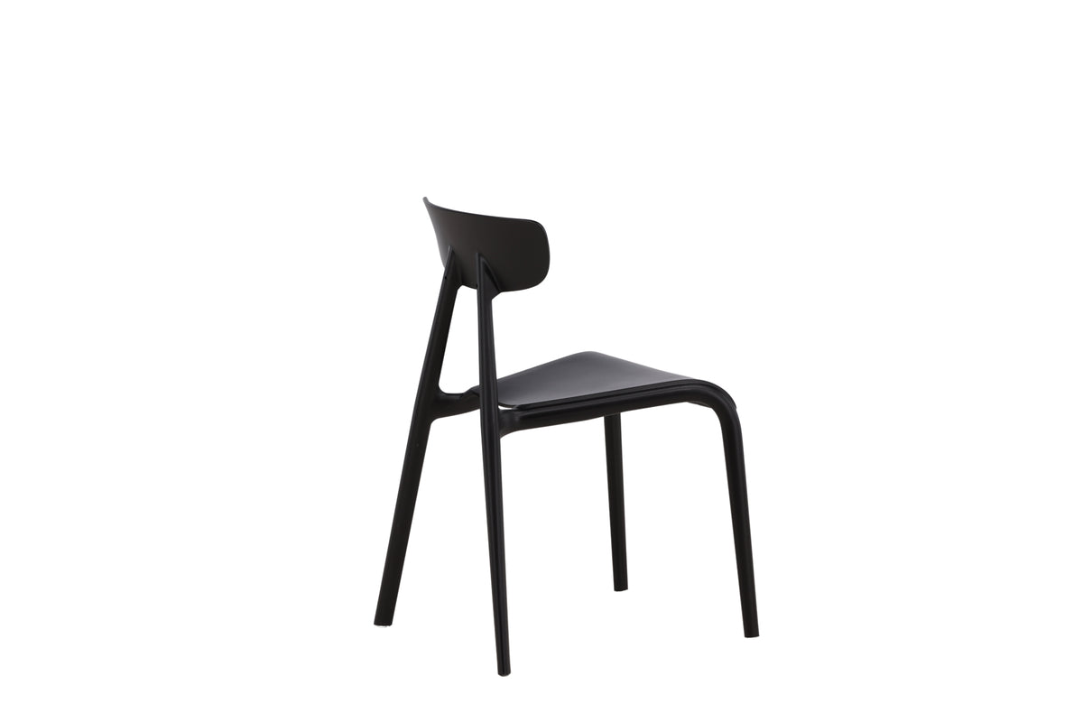 Venture Design Ursholmen Matstolar 2-pack Svart