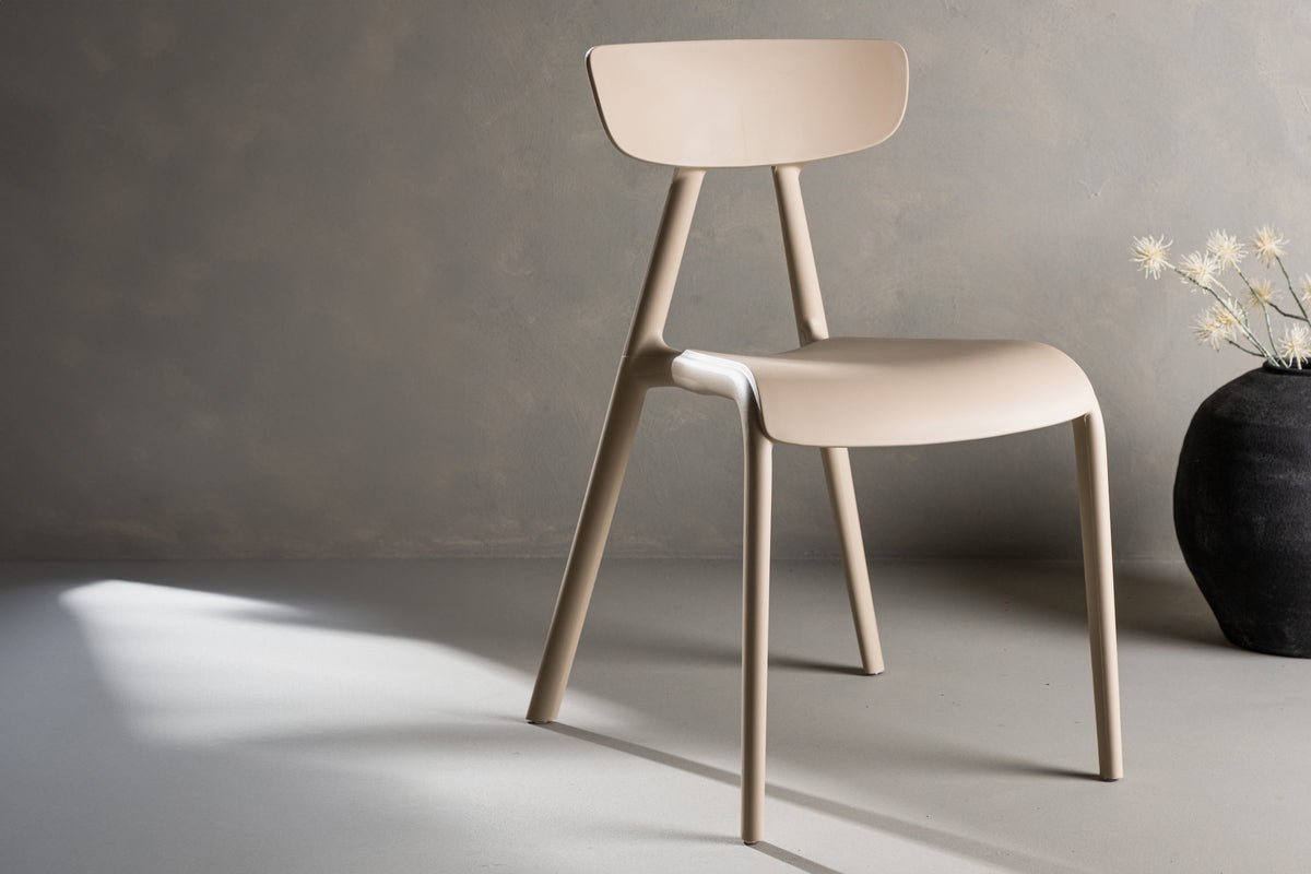 Venture Design Ursholmen Matstolar 2-pack Beige