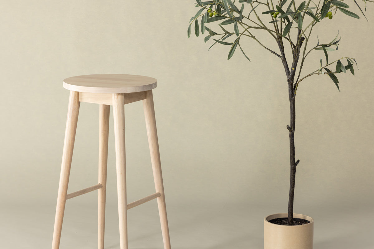 Venture Design Mollösand Barstolar 2-pack Vitputsad
