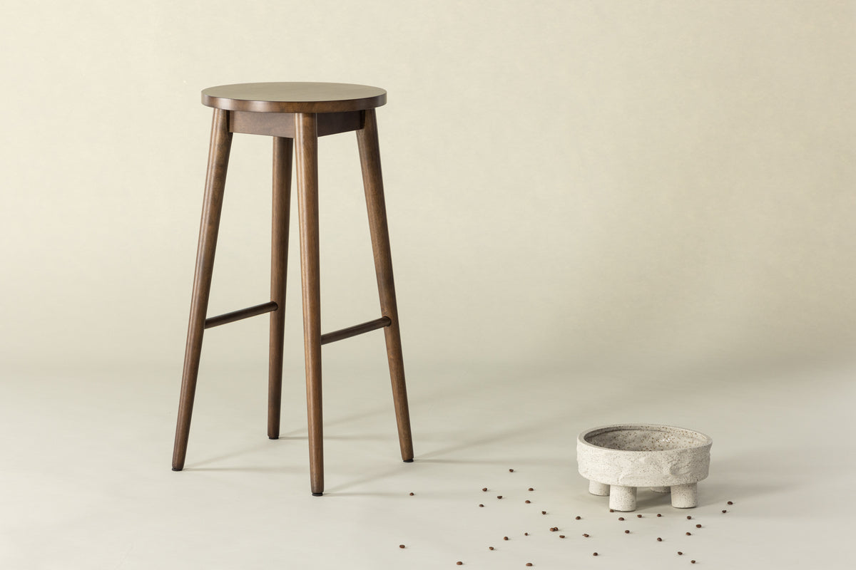 Venture Design Mollösand Barstolar 2-pack Mocka