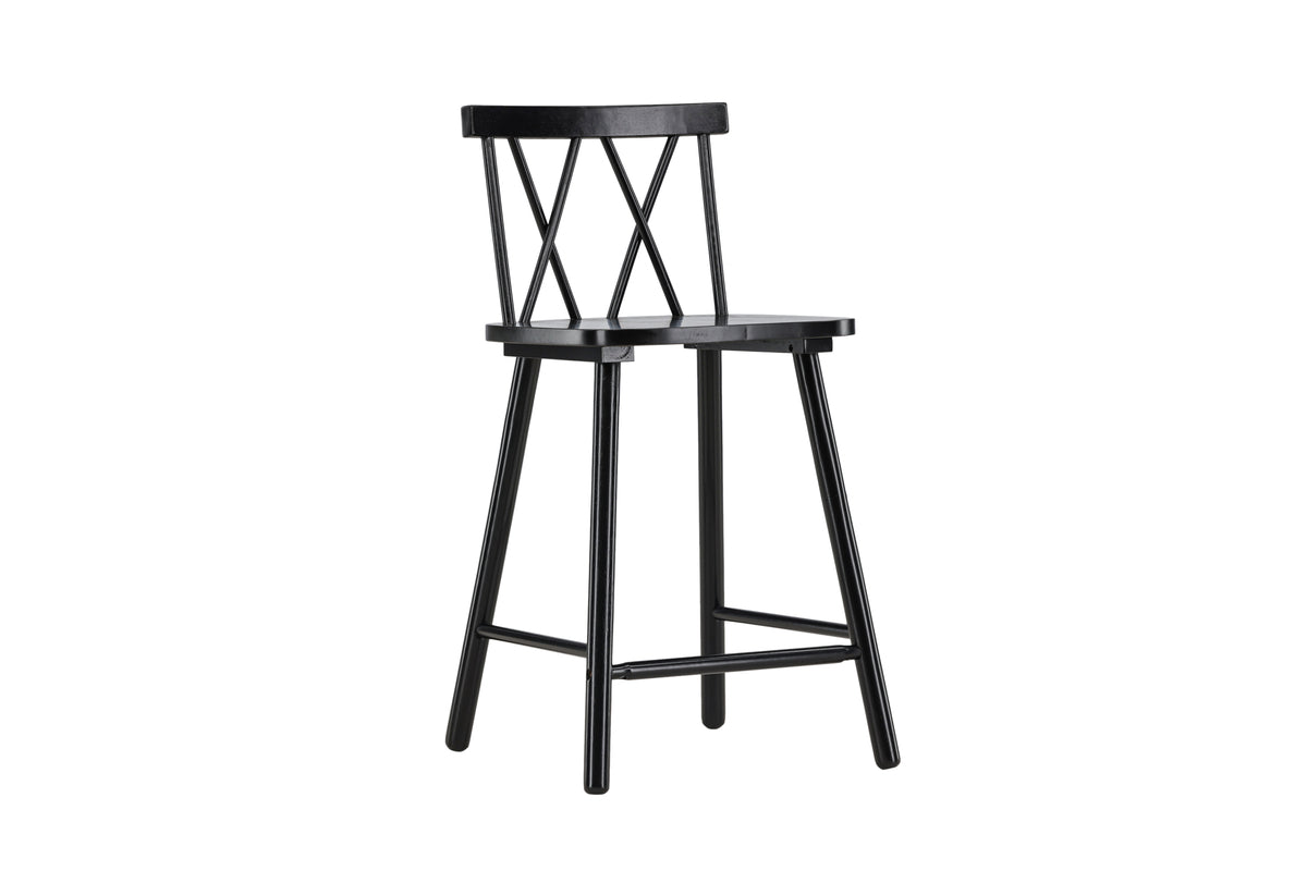 Venture Design Mollöström Barstolar 2-pack Svart