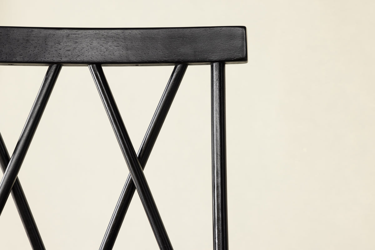 Venture Design Mollöström Barstolar 2-pack Svart