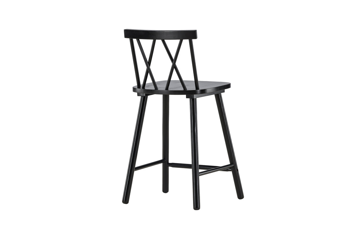 Venture Design Mollöström Barstolar 2-pack Svart
