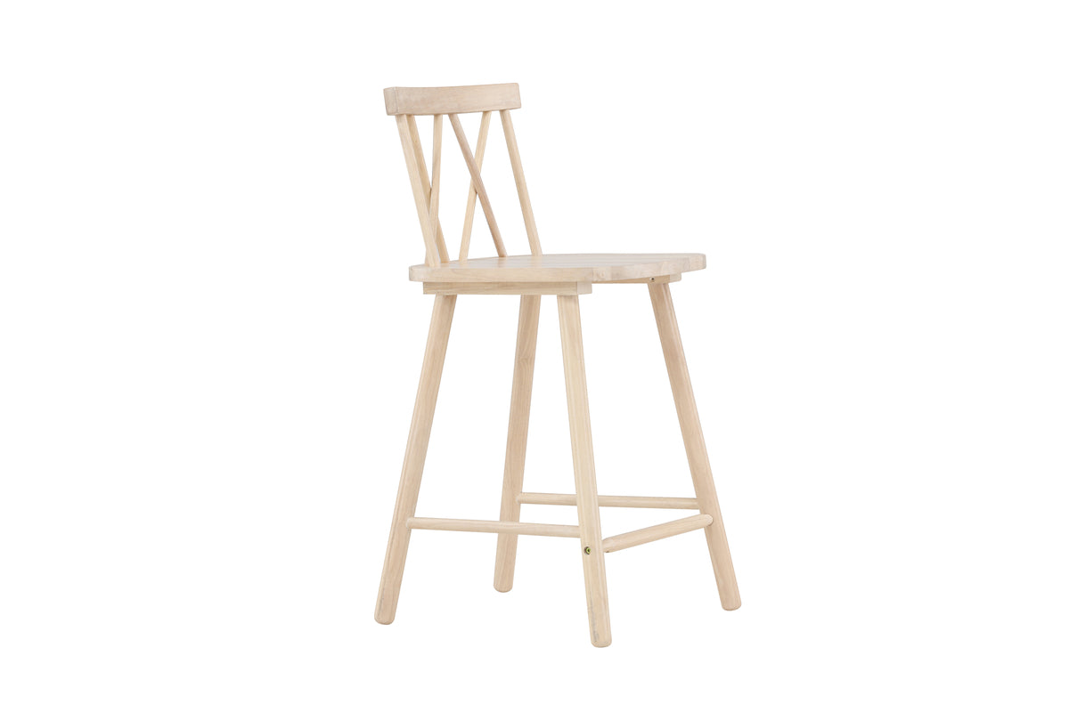 Venture Design Mollöström Barstolar 2-pack Vitputsad