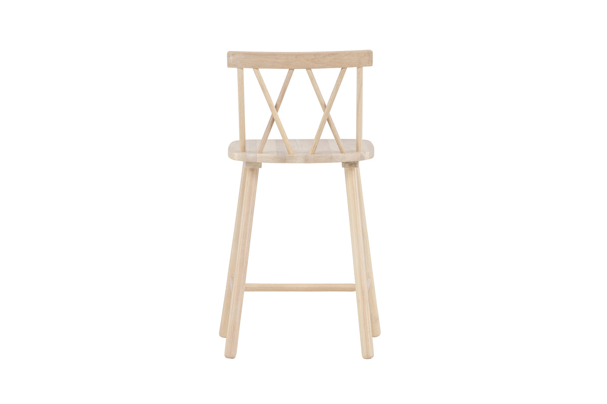 Venture Design Mollöström Barstolar 2-pack Vitputsad