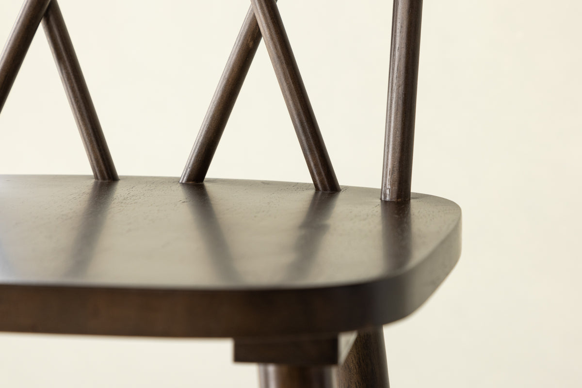 Venture Design Mollöström Barstolar 2-pack Mocka