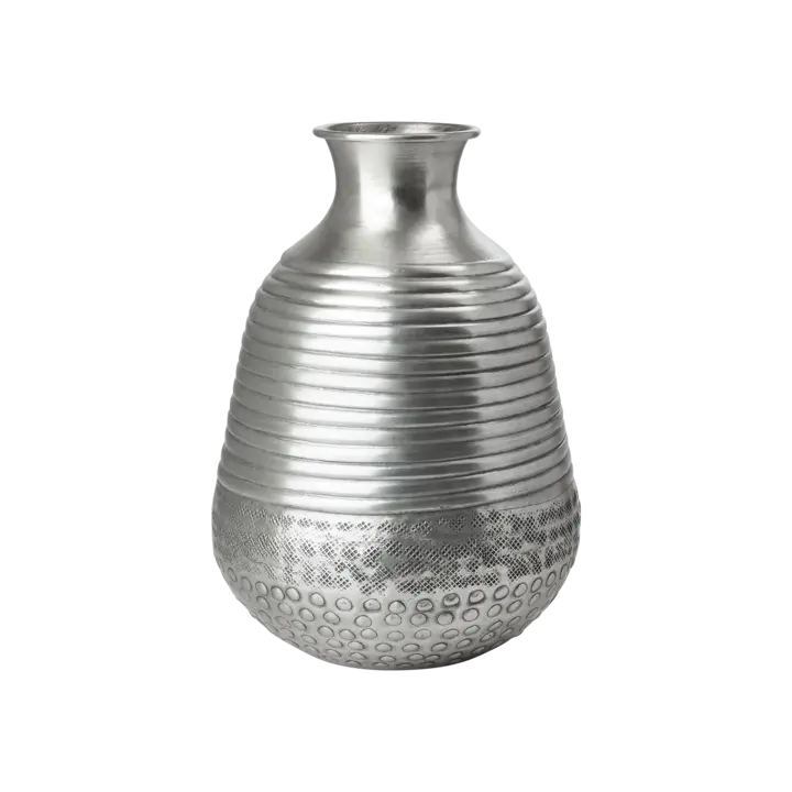 Affari of Sweden ELDORADO Vas, Silverfärgad