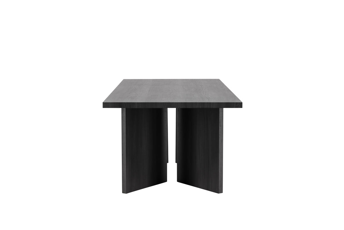 Venture Design Bassholmen Rektangulära Matbord 240 x 100 Svart