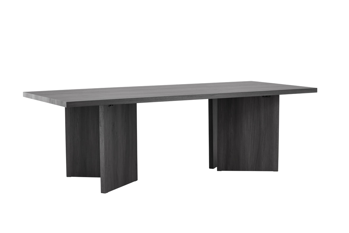 Venture Design Bassholmen Rektangulära Matbord 240 x 100 Svart
