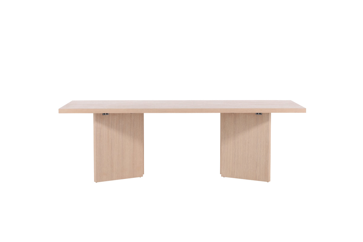 Venture Design Bassholmen Rektangulära Matbord 240 x 100 Vitputsad
