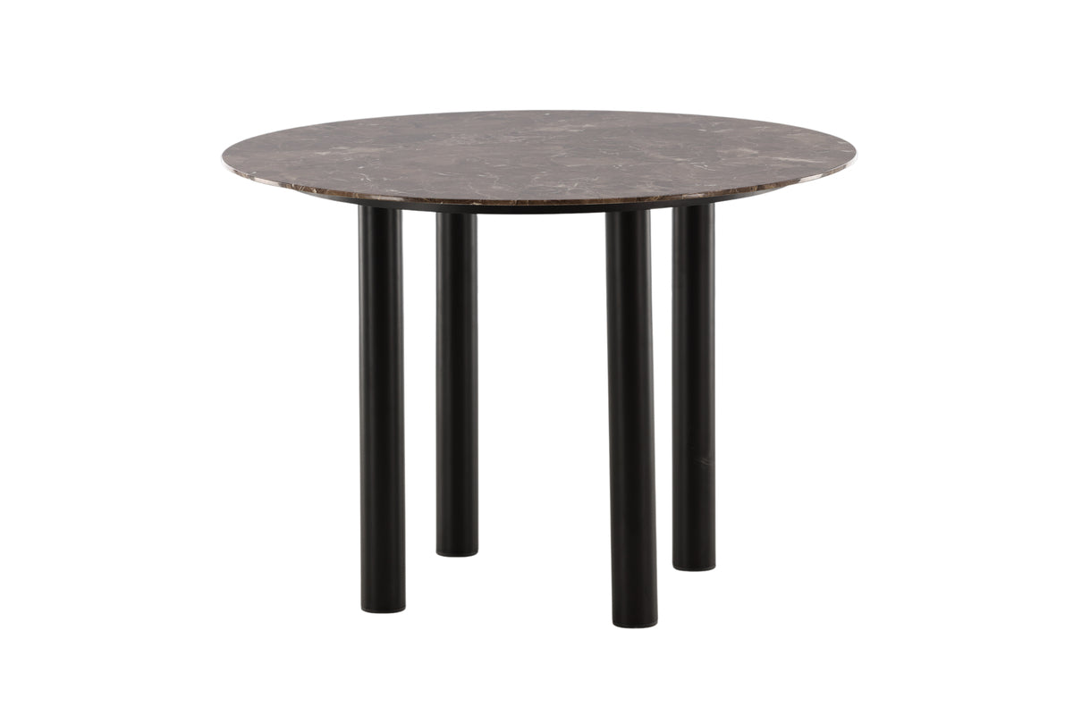 Venture Design Havsten Runda Matbord ⌀106 Svart