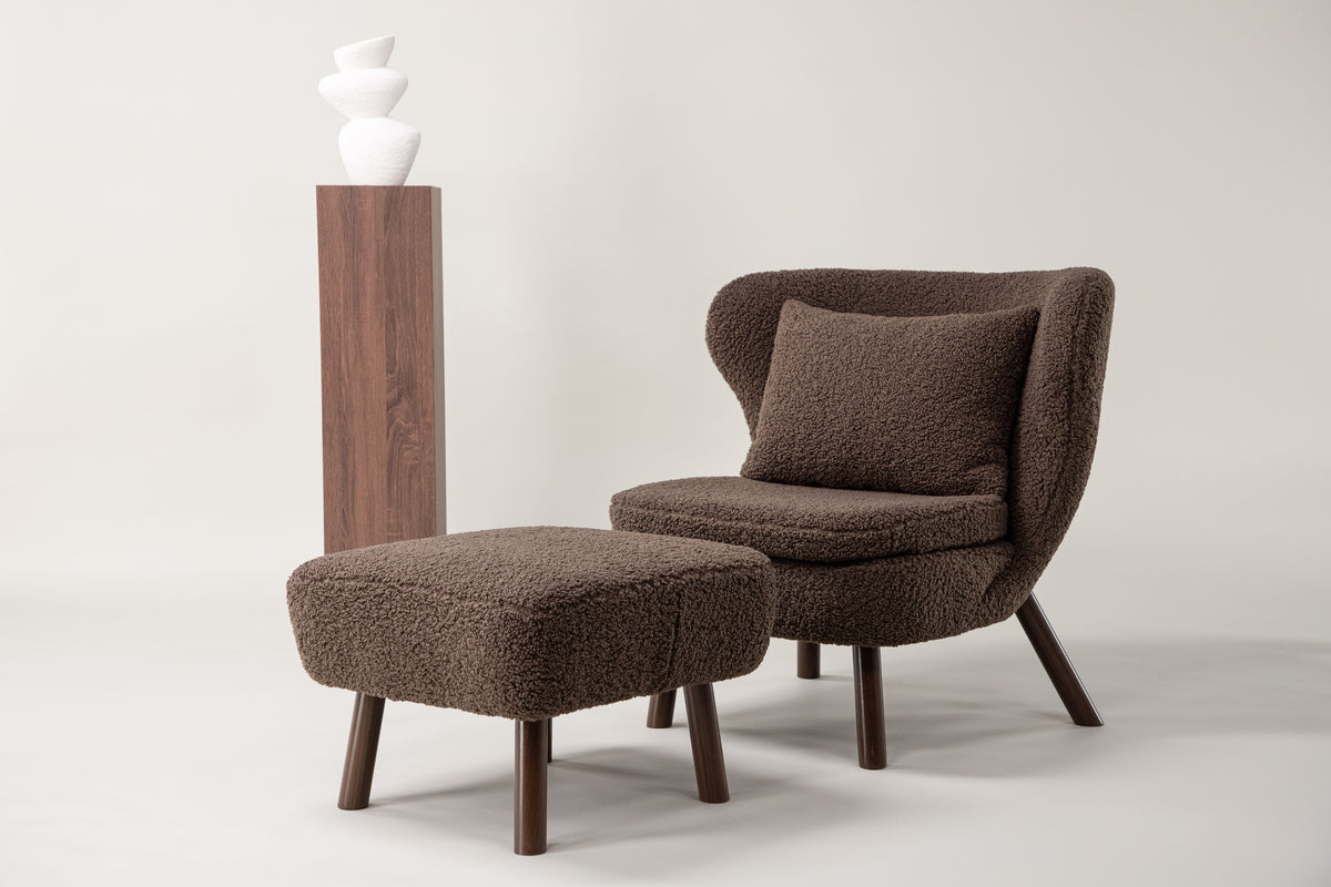 Venture Design Ryxö Loungefåtöljer Brun