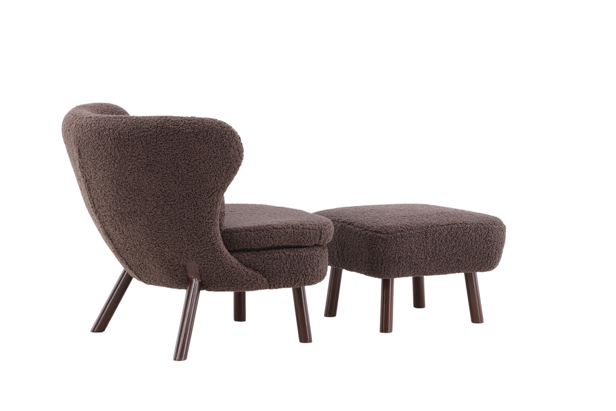 Venture Design Ryxö Loungefåtöljer Brun